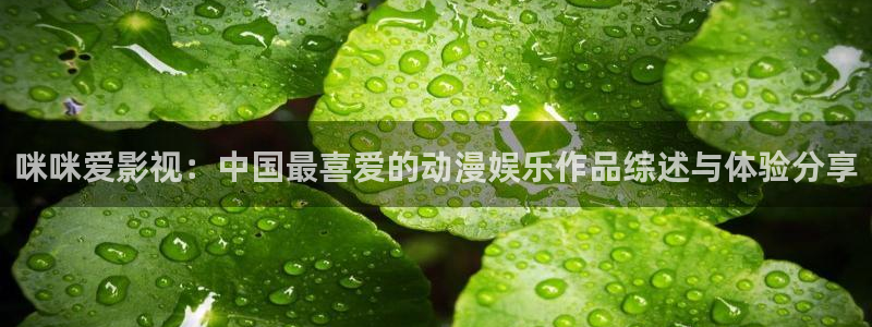 樱桃怎样剪枝视频：咪咪爱影视：中国最喜爱的动漫娱乐作品综述与体验分享