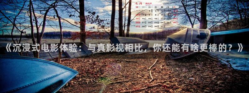樱桃视频s：《沉浸式电影体验：与真影视相比，你还能有啥更棒的？》