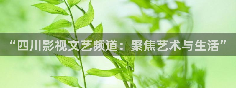 大樱桃春天修剪技术视频：“四川影视文艺频道：聚焦艺术与生活”